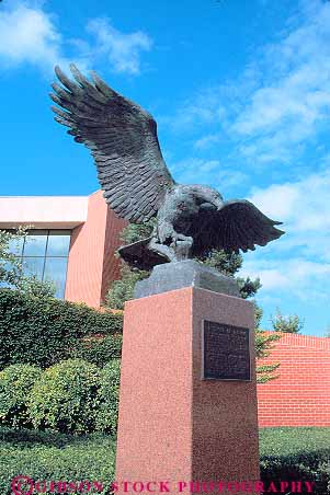 Stock Photo #14545: keywords -  animal bird city eagle enterprise freedom metal of oklahoma sculpture sculptures square symbol symbolism symbolize symbolizes symbols vert