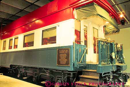 Stock Photo #18067: keywords -  car city display historic horz in museum museums oklahoma omniplex public railroad railroading science