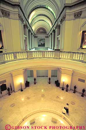 Stock Photo #14553: keywords -  building buildings capitol capitols city house interior municipal oklahoma public state vert