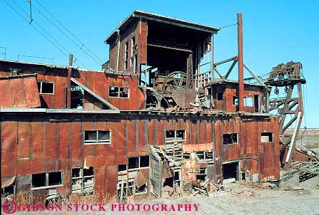 Stock Photo #15016: keywords -  abandon abandoned alaska alaskan arctic artifact artifacts barren cold desolate desolation dredge dredges dredging dry equipment gold harsh historic horz mine mining nome old remote rust rusty temperate terrain