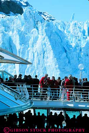 Stock Photo #15065: keywords -  alaska attraction bay climate cold cruise cruises cruising destination glaciated glaciation glacier glaciers ice in leisure level liner margerie mountain mountains national ocean of park parks passenger passengers public rhapsody sea seas ship ships sightsee snow tour touring tourist tourists tours travel traveler travelers vacation vacationing vacations vert water winter