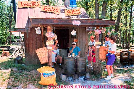 Stock Photo #18060: keywords -  amusement attraction attractions boiled branson children destination families family food hollow horz missouri mutton park parks peanut peanuts people person recreation shack shacks shop shops tourist travel village