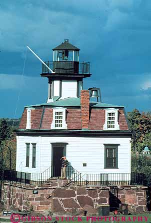 Stock Photo #15125: keywords -  american americana building england historic history lighthouse lighthouses living museum museums new region shelburne vermont vert