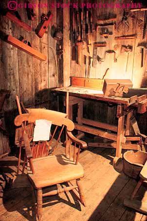 Stock Photo #15134: keywords -  antique antiques display displaying displays england historic history montpelier museum museums new region shop tool tools vermont vert wood wooden