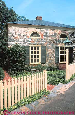 Stock Photo #15247: keywords -  building buildings delaware dupont estate estates first hagley historic history living museum museums office stone vert