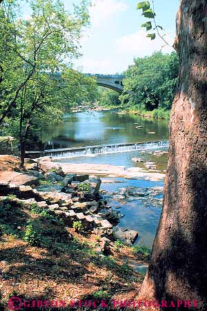 Stock Photo #15279: keywords -  brandywine delaware flow flowing flows in landscape park parks public river rivers scenery scenic stream streams vert water wilmington