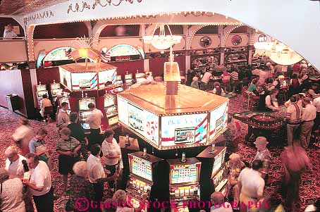 Stock Photo #19104: keywords -  casino casinos davenport gamble gamblers gambling gaming great horz interior interiors iowa people person plains president region riverboat riverboats state