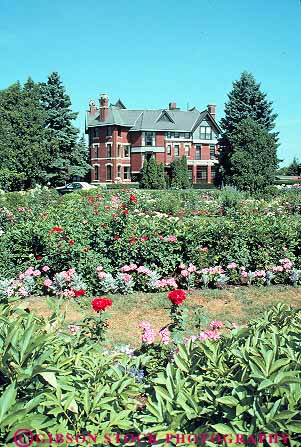 Stock Photo #15302: keywords -  brucemore cedar estate estates great home house iowa mansion mansions plain plains rapids region state vert