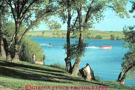 Stock Photo #15350: keywords -  and boat boating boats fishing great horz kimball lake lakes landscape nebraska oliver people plain plains recreation region reservoir reservoirs scenery scenic skiing sport sports state summer vacation water waterski