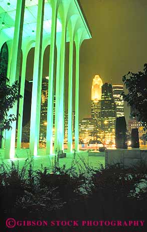 Stock Photo #19094: keywords -  architectural architecture building buildings business businesses center cities city design designs downtown downtowns evening light lighting lights minneapolis minnesota night nights northwest plaza plazas public reliastar skyline skylines twin urban vert