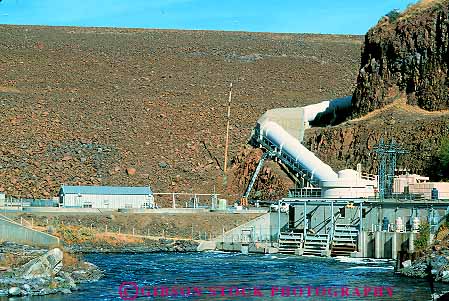 Stock Photo #15562: keywords -  california dam dams earth earthfill fill hornbrook horz hydroelectric irongate klamath project projects public reservoir reservoirs river rivers water works