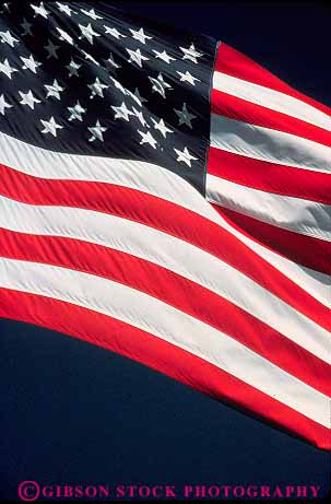 Stock Photo #15734: keywords -  america american and blue flag flags glory old red stars stripes symbol symbolize symbolizes symbols vert white