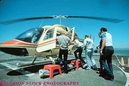 Stock Photo #15765: keywords -  blade blades board boarding california equipment flight fly flying flys francisco helicopter helicopters horz lift lifted lifting lifts machine machines people rotate rotating rotation san tour touring tourist tourists tours trip trips walk