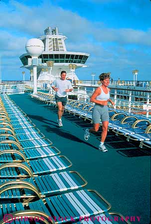 Stock Photo #15896: keywords -  america couple couples cruise cruises cruising deck exercise exercising fit fitness island jog jogger joggers jogging jogs leisure liner man of passenger passengers people person physical physically recreation released run runner runners running sail sails ship ships star sunny sunshine travel travelers tropic tropical tropics vacation vacationers vacationing vacations vert warm woman workout