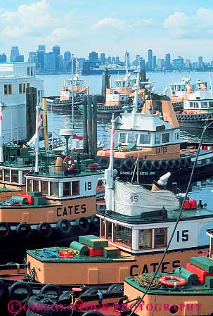 Stock Photo #16270: keywords -  boat boats british canada columbia dock docks equipment fleet marine tug tugboat tugboats vancouver vert work working works