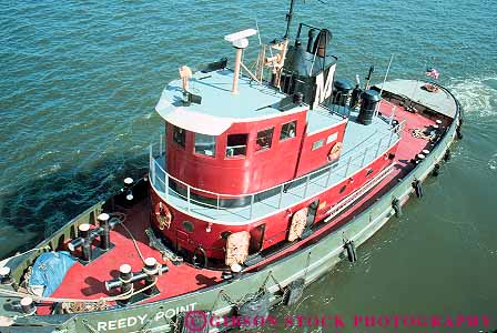 Stock Photo #16272: keywords -  above boat elevate elevated equipment horz marine overhead push pusher pushes pushing ship tug tugboat tugboats view work working works