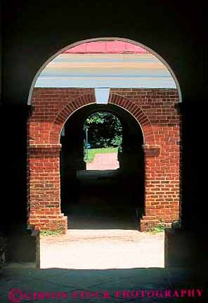 Stock Photo #16374: keywords -  arch arches architectural architecture building buildings campus campuses charlotte college colleges curve curved curves design designed designs doorway hall multiple of opening openings pattern round rounded row rows serial style styled styles universities university vert virginia wall walls