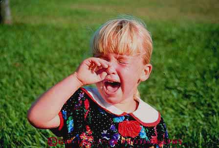 Stock Photo #16684: keywords -  child children crier cries cry crying disappoint disappointed emotion emotional emotions express expresses expressing expression expressions face girl girls horz kid kids outdoor outdoors outside people person released sad sadden saddened sadness young youth