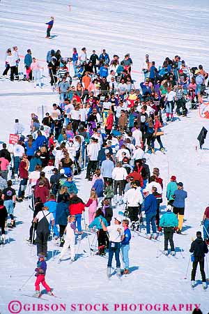 Stock Photo #16868: keywords -  array california countless crowd crowded crowding crowds downhill for group groups individual individuals large lassen lift lots many national number numerous of park people person ski skier skiers skiing snow sport sports stand standing stands tight together vert volcanic wait waiting waits winter