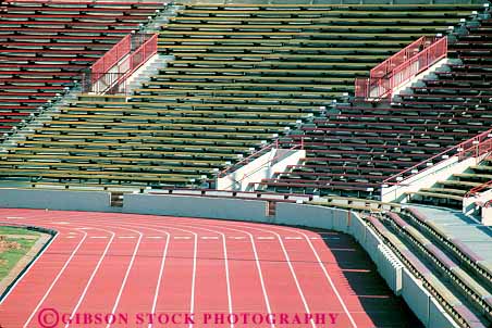 Stock Photo #19159: keywords -  arena arenas bench benches bleacher bleachers elevate elevated empty horz line linear lines parallel pattern patterns repeat repeating repeats repetition rise risers rises row rows seat seating seats slope sloped slopes stadium stadiums track tracks vacant