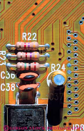 Stock Photo #14495: keywords -  board boards circuit circuits communications component components computer computers computing electric electrical electricity equipment integrate integrated pattern patterns power technical technological technologies technology vert wire wires wiring