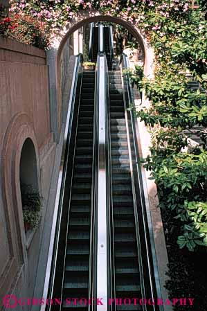 Stock Photo #4618: keywords -  angeles angle angles architecture design down elevate elevation escalator function geometric geometry height los machine move moving new right stair staircase stairs step steps up vert walk